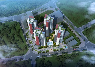 百晟上府奠基開工，夢想大樓將拔地而起